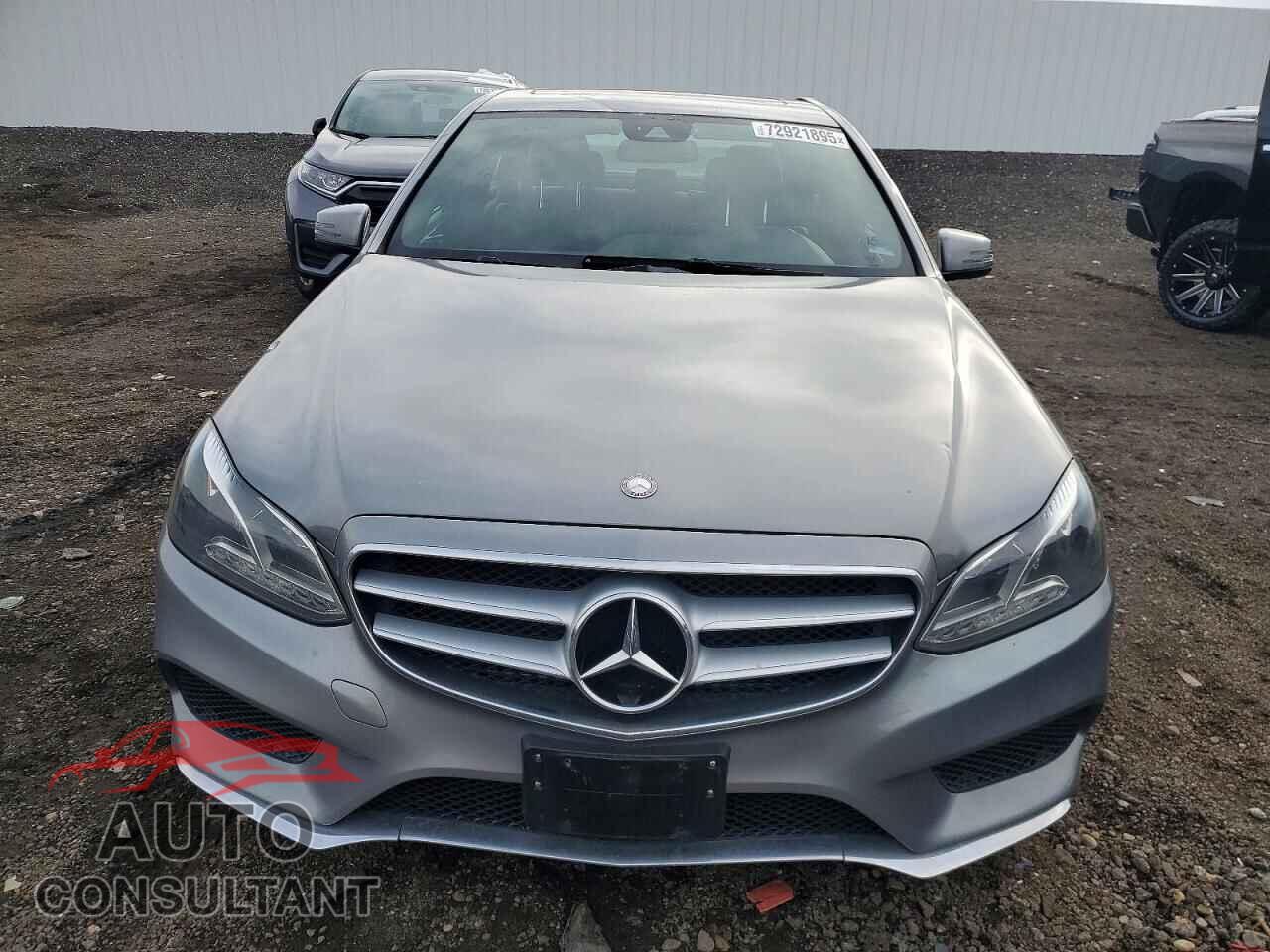 MERCEDES-BENZ E-CLASS 2015 - WDDHF8JB8FB165197