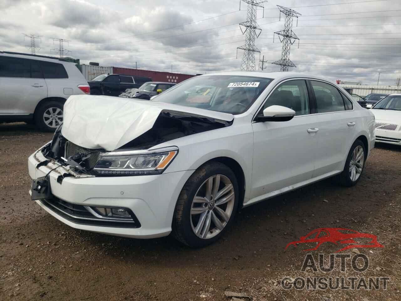 VOLKSWAGEN PASSAT 2018 - 1VWBA7A35JC013749