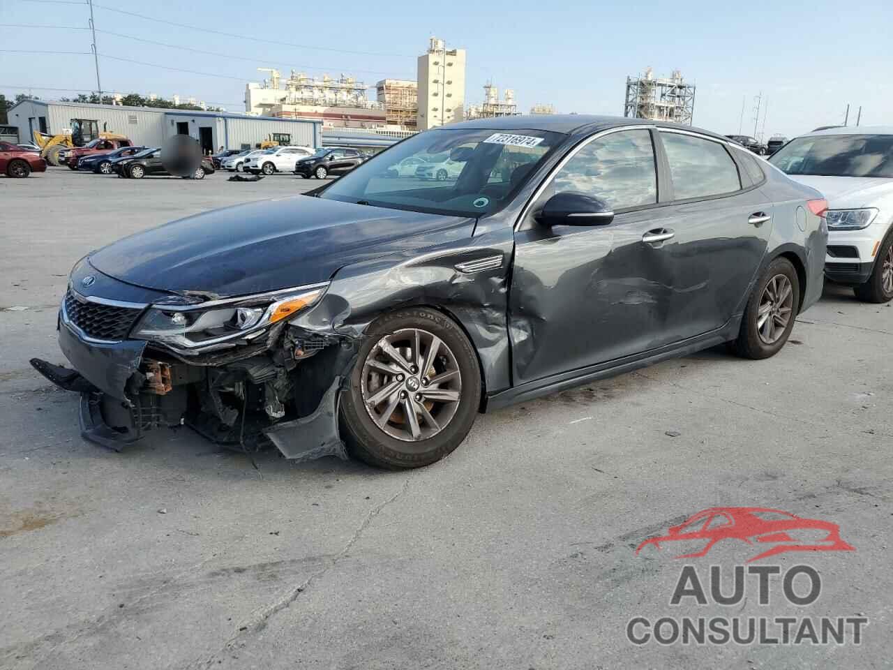 KIA OPTIMA 2020 - 5XXGT4L3XLG435999