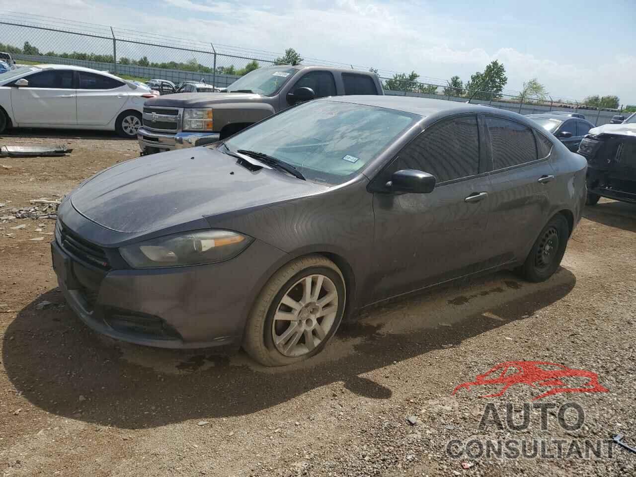 DODGE DART 2016 - 1C3CDFBB0GD701471