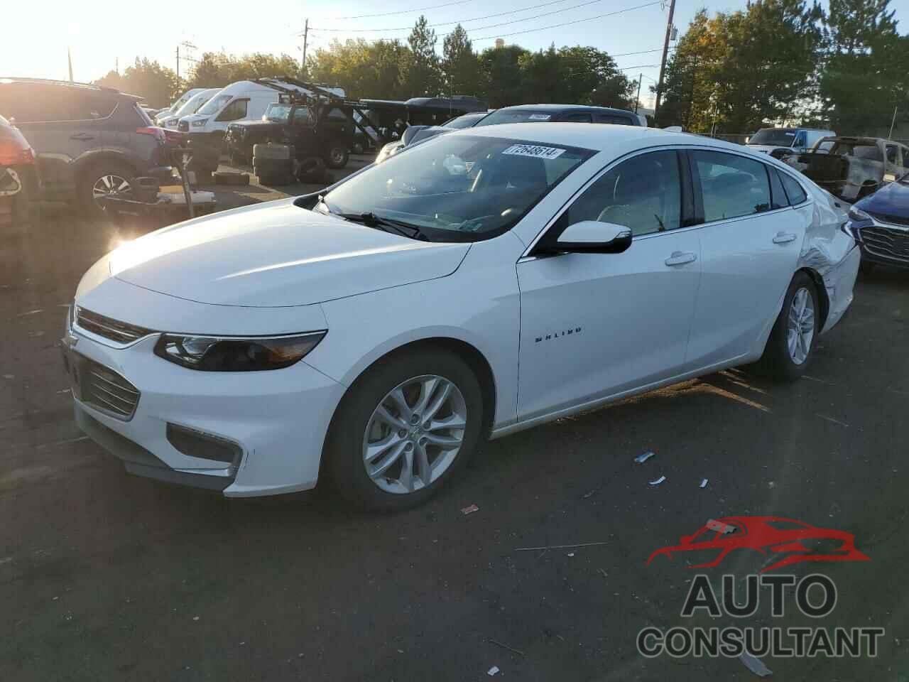 CHEVROLET MALIBU 2016 - 1G1ZE5ST5GF306298