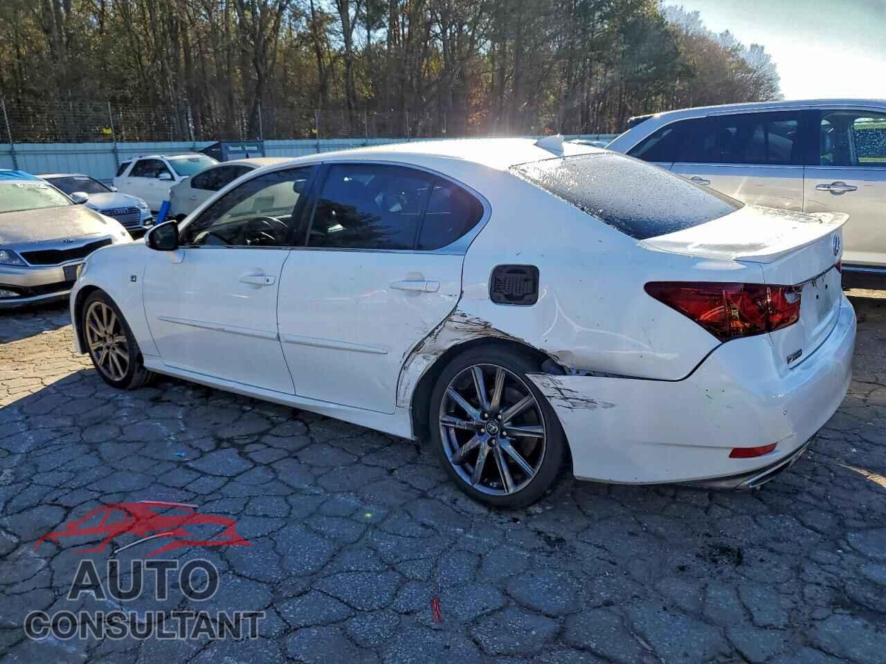 LEXUS GS350 2015 - JTHBE1BL8FA003205