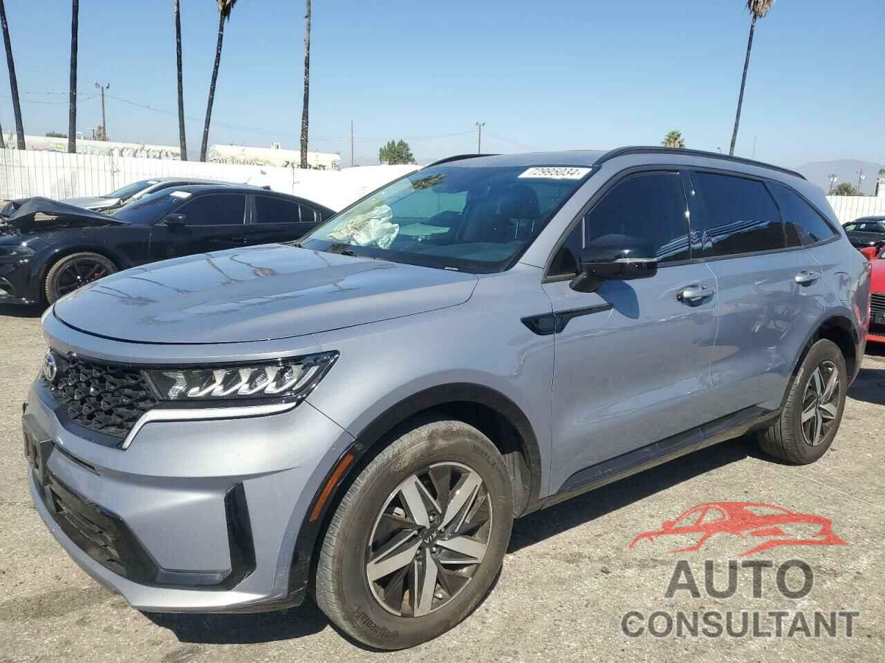 KIA SORENTO 2021 - 5XYRH4LF0MG034818