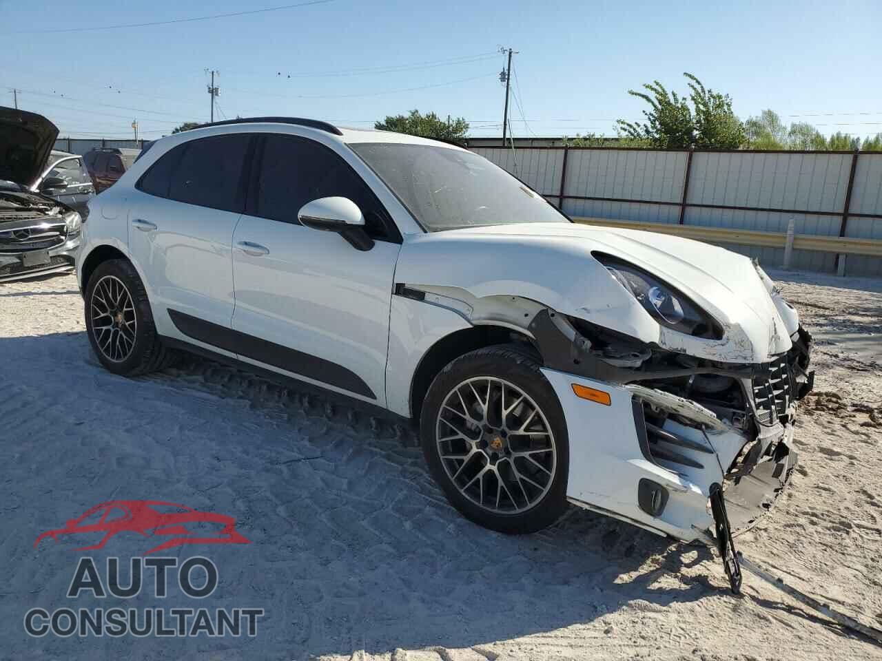 PORSCHE MACAN 2018 - WP1AB2A51JLB36804