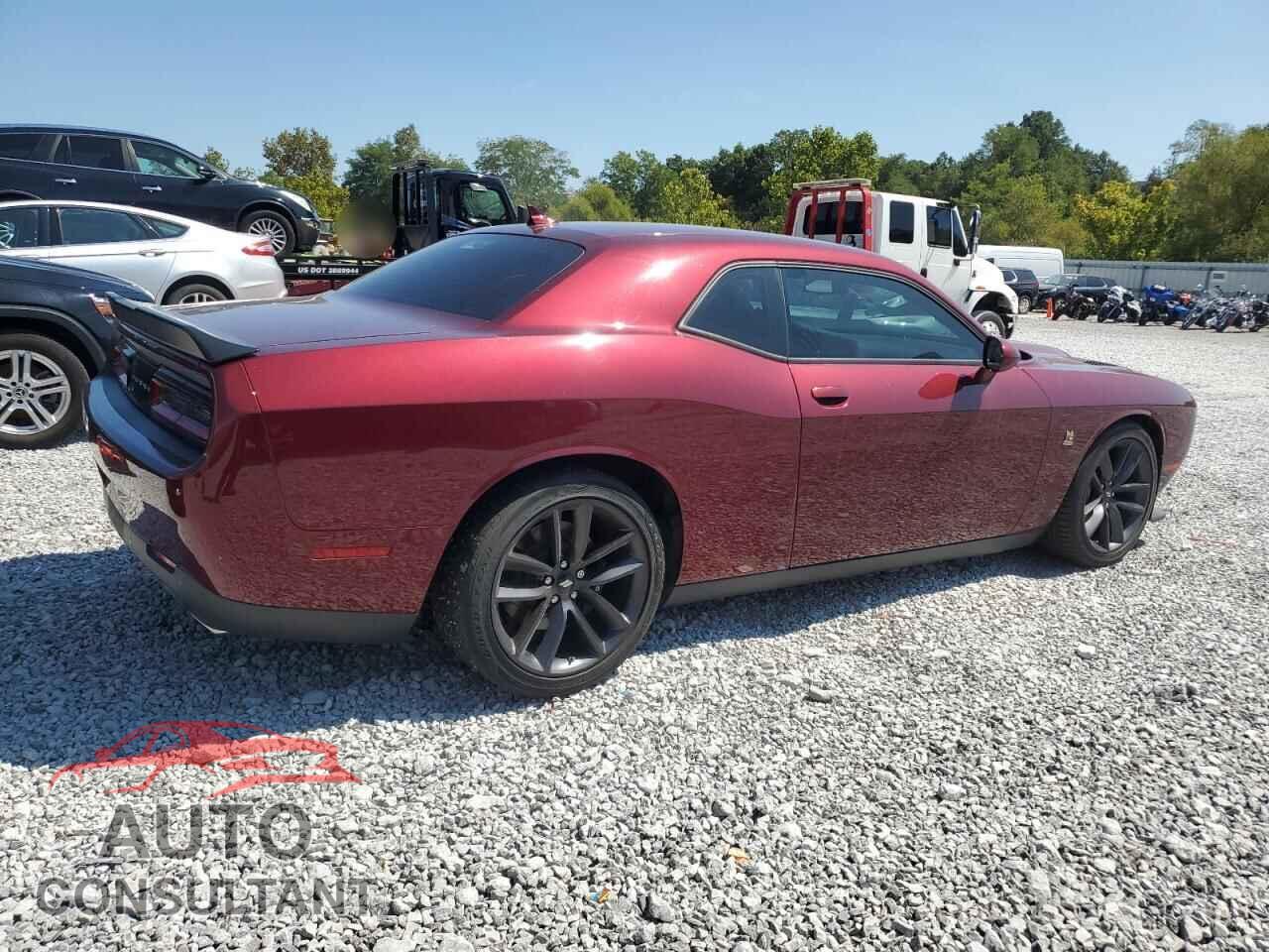 DODGE CHALLENGER 2019 - 2C3CDZFJ8KH661493