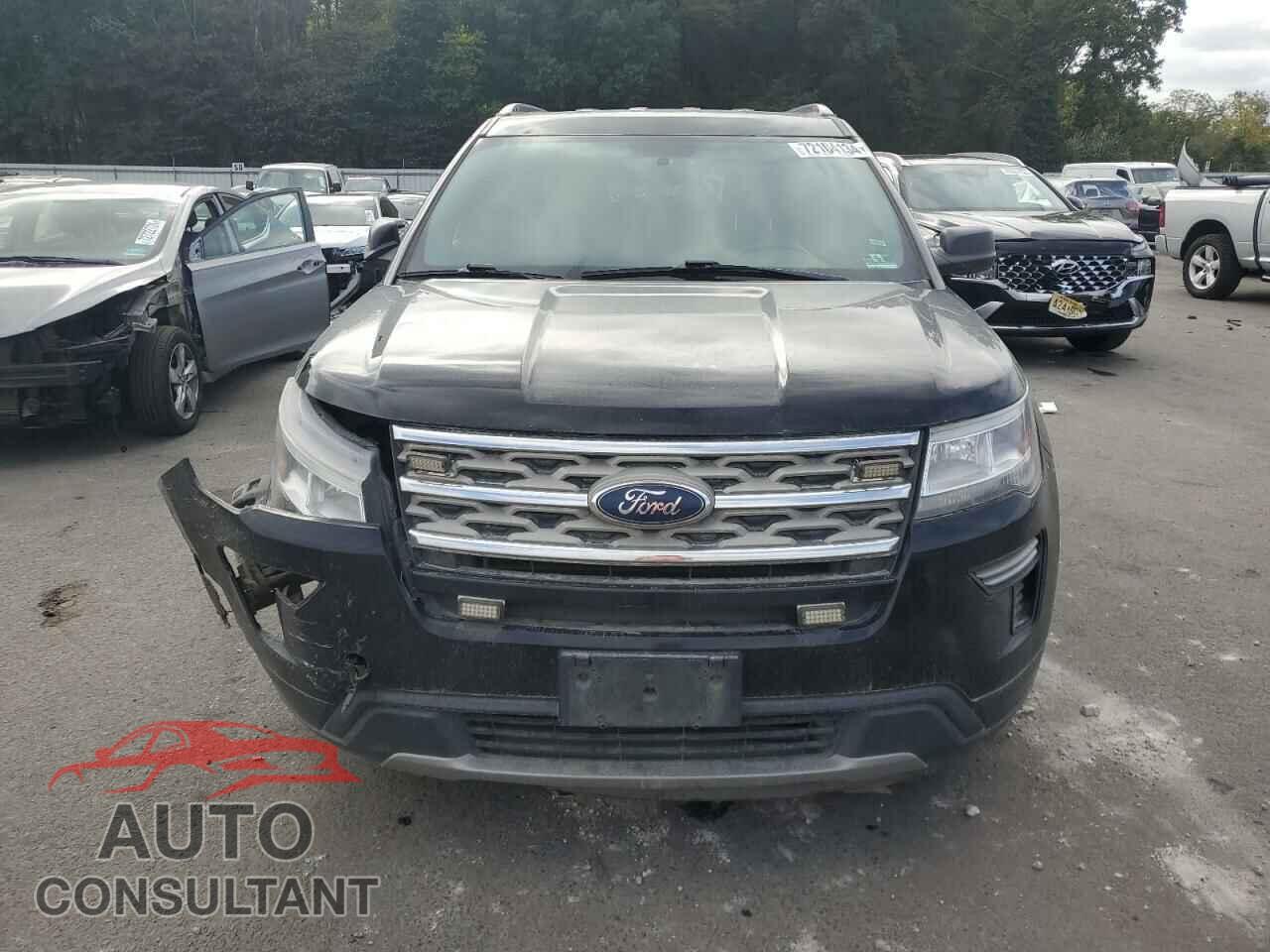 FORD EXPLORER 2018 - 1FM5K8D8XJGB37482