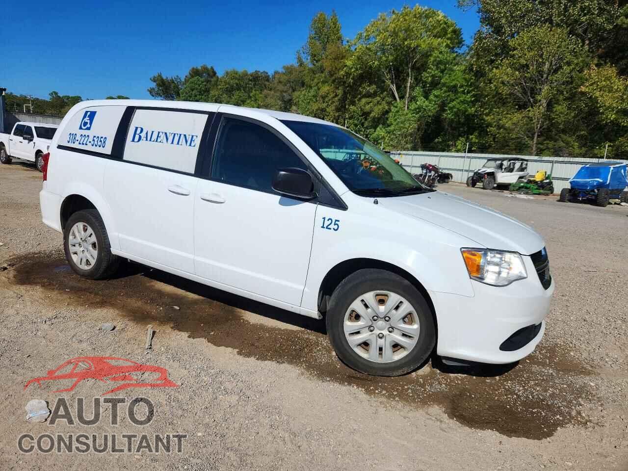 DODGE CARAVAN 2018 - 2C4RDGBG4JR328687