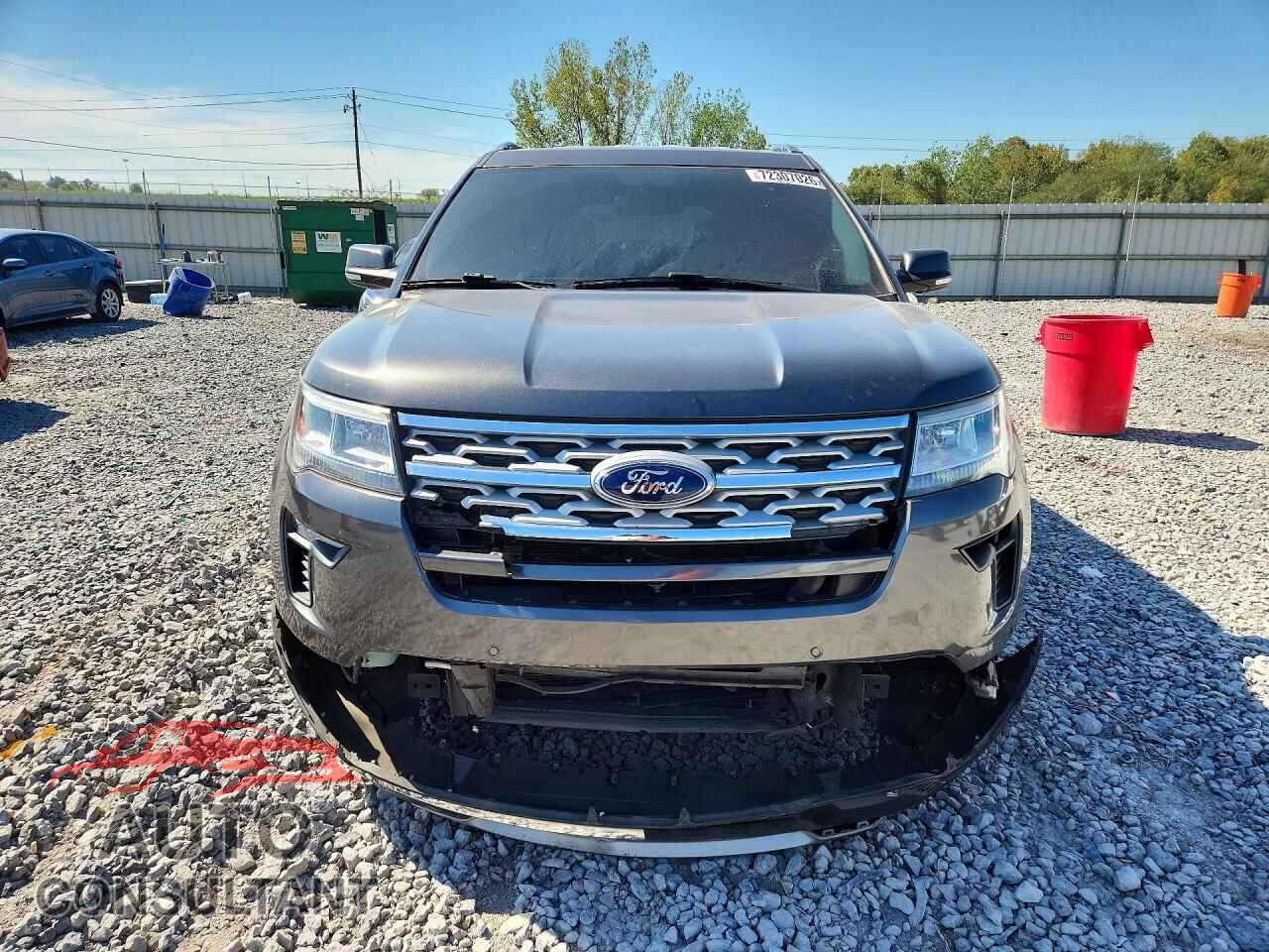 FORD EXPLORER 2018 - 1FM5K7F83JGB45401