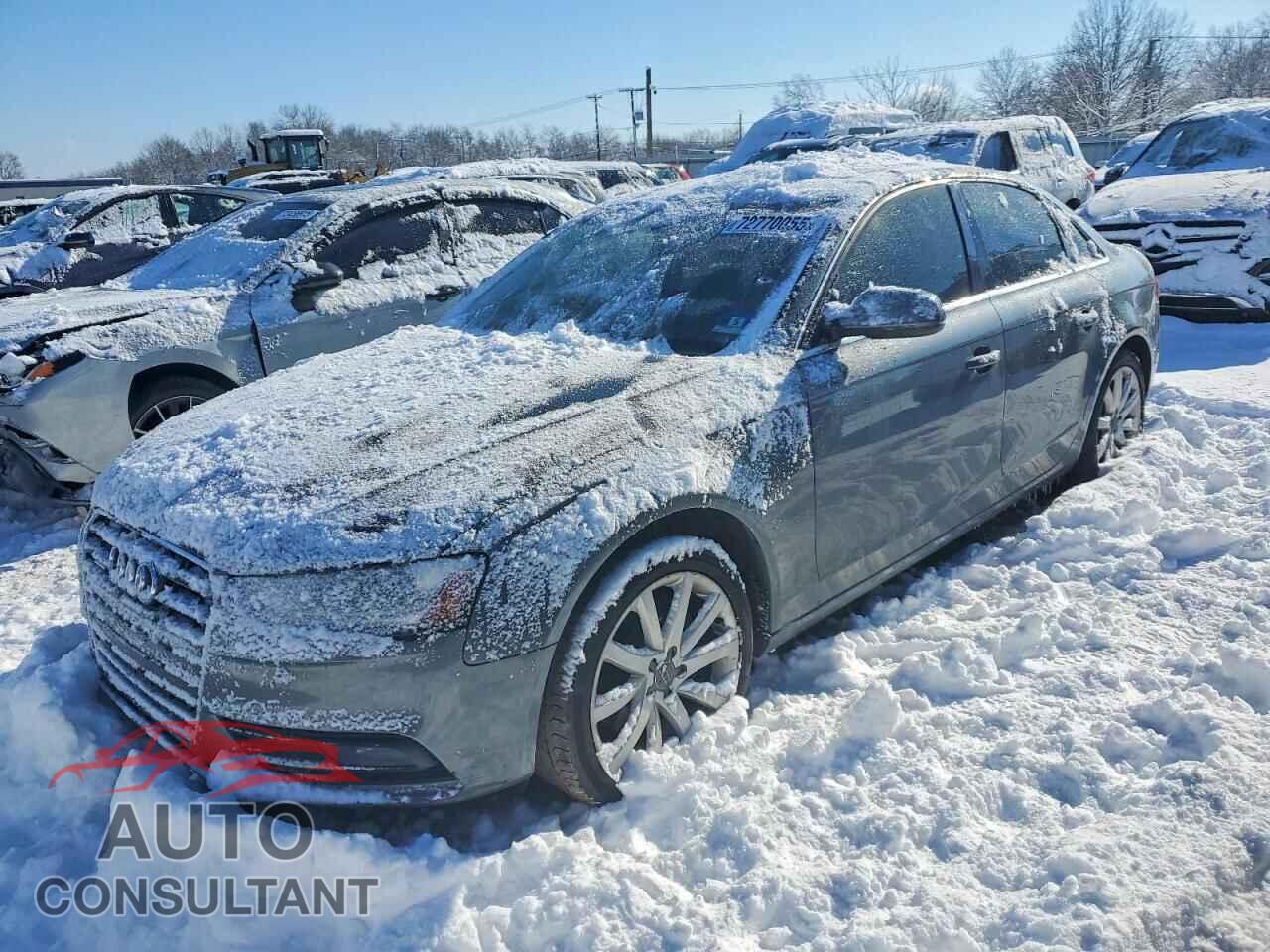 AUDI A4 2013 - WAUFFAFL5DN021237