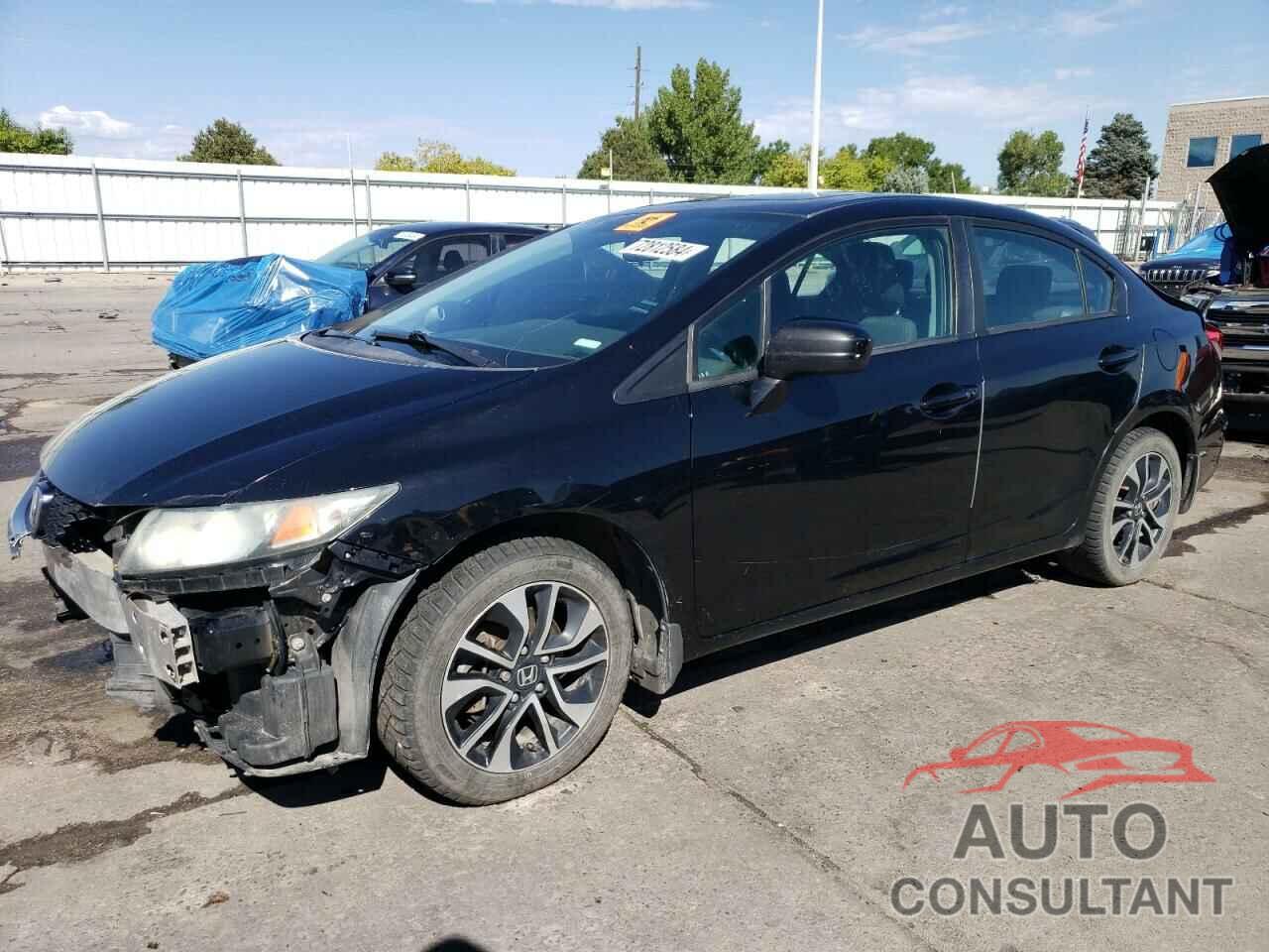 HONDA CIVIC 2014 - 19XFB2F8XEE274575