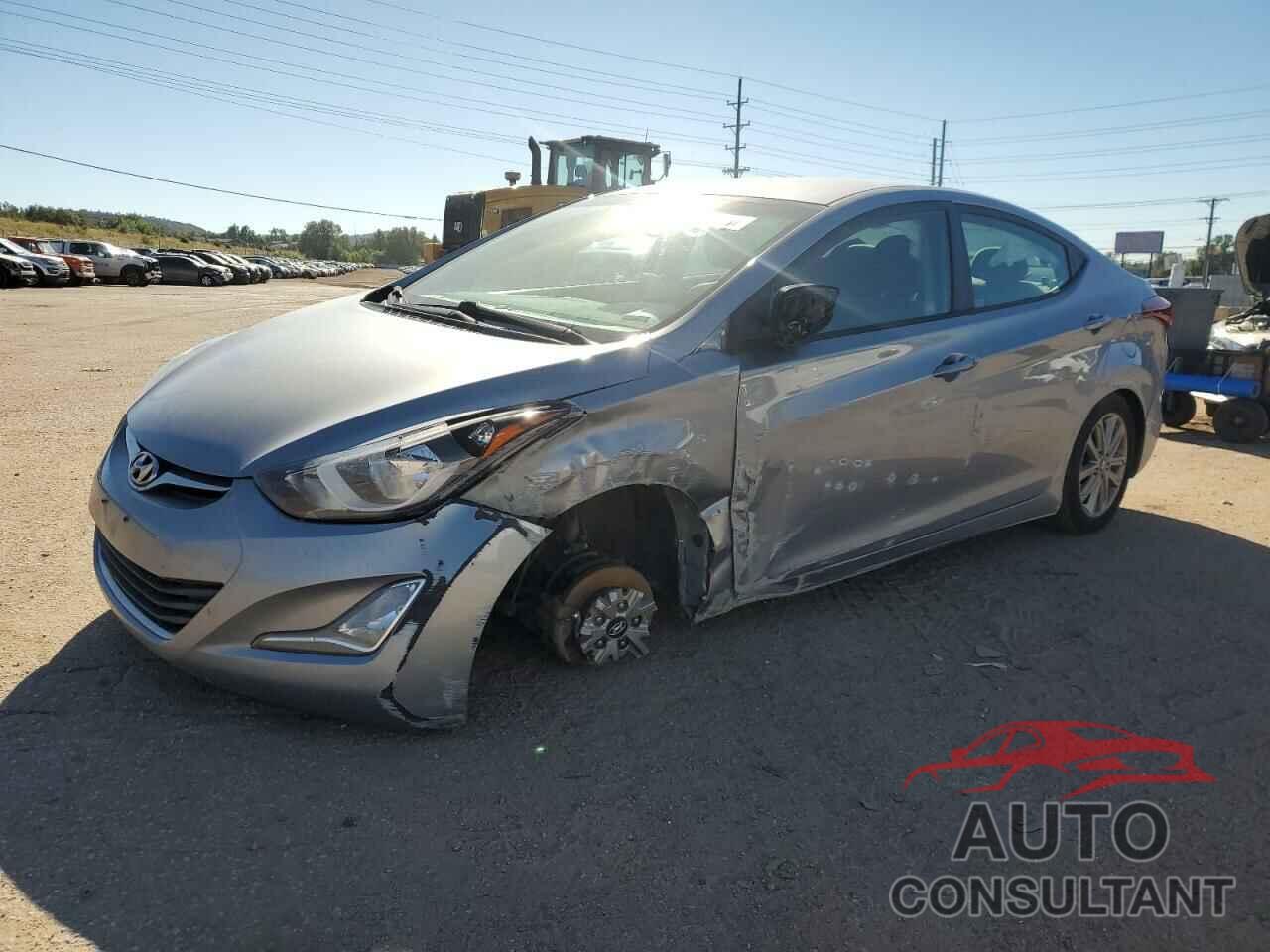 HYUNDAI ELANTRA 2016 - 5NPDH4AE8GH652860