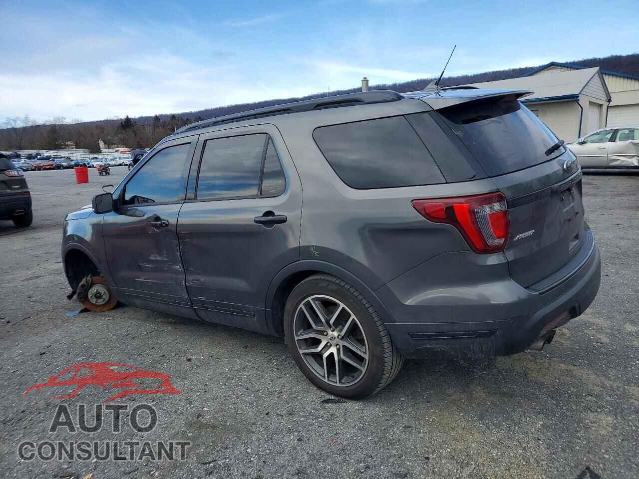 FORD EXPLORER 2018 - 1FM5K8GT4JGB62376