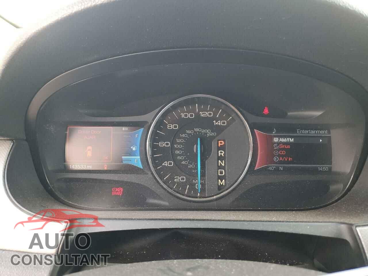 FORD EDGE 2011 - 2FMDK3JCXBBB29995