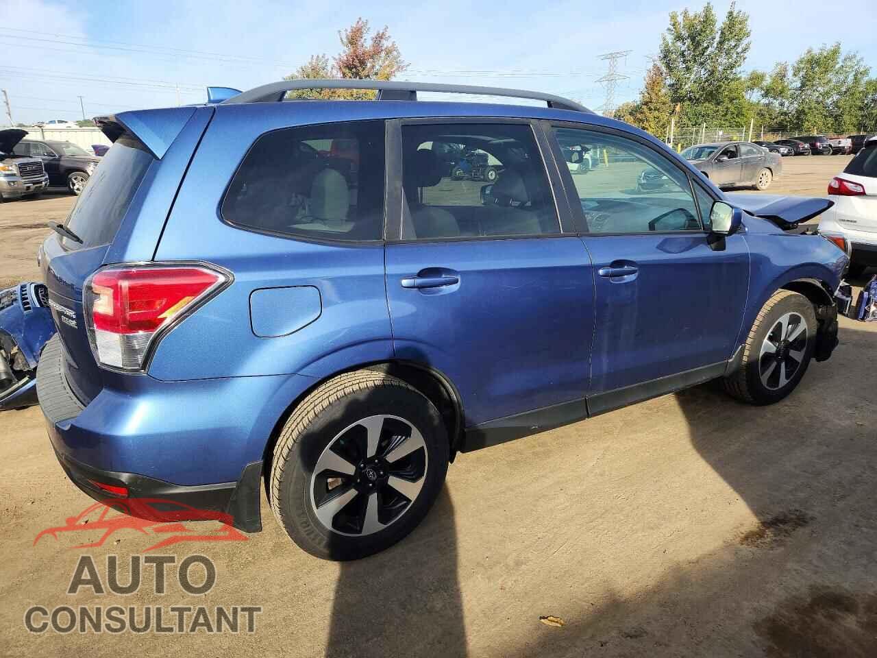 SUBARU FORESTER 2017 - JF2SJAEC8HH494539