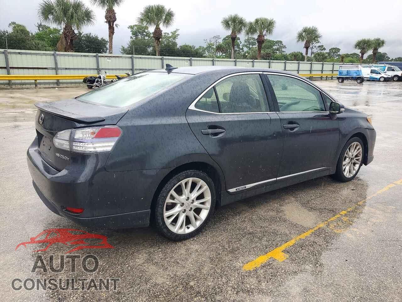 LEXUS HS 2010 - JTHBB1BA2A2004795