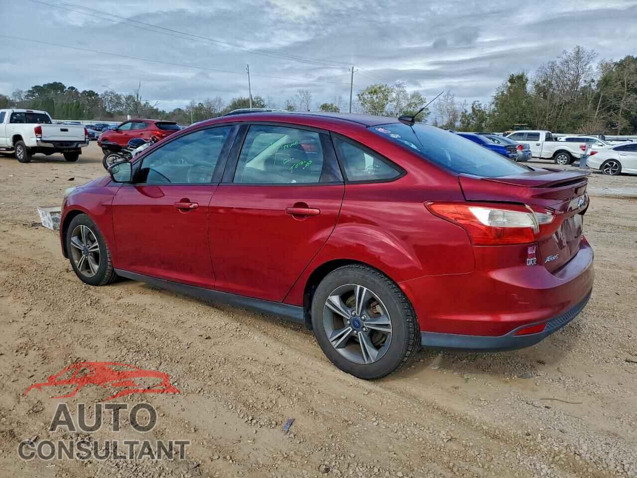 FORD FOCUS 2014 - 1FADP3F20EL103664