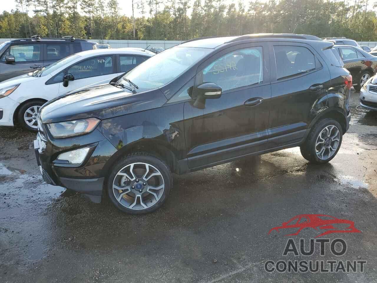 FORD ECOSPORT 2020 - MAJ6S3JL9LC350248