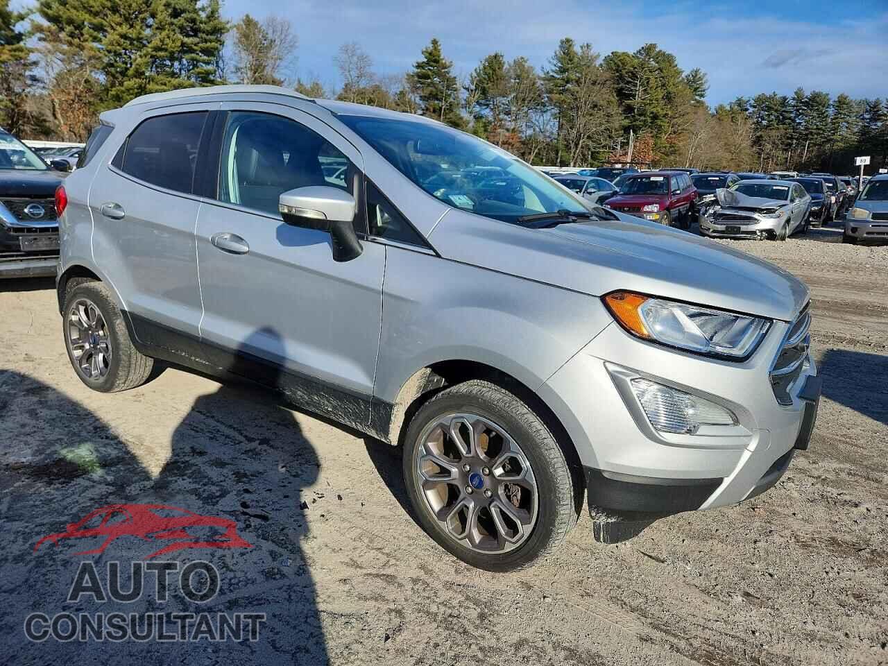 FORD ECOSPORT 2021 - MAJ6S3KL7MC398217