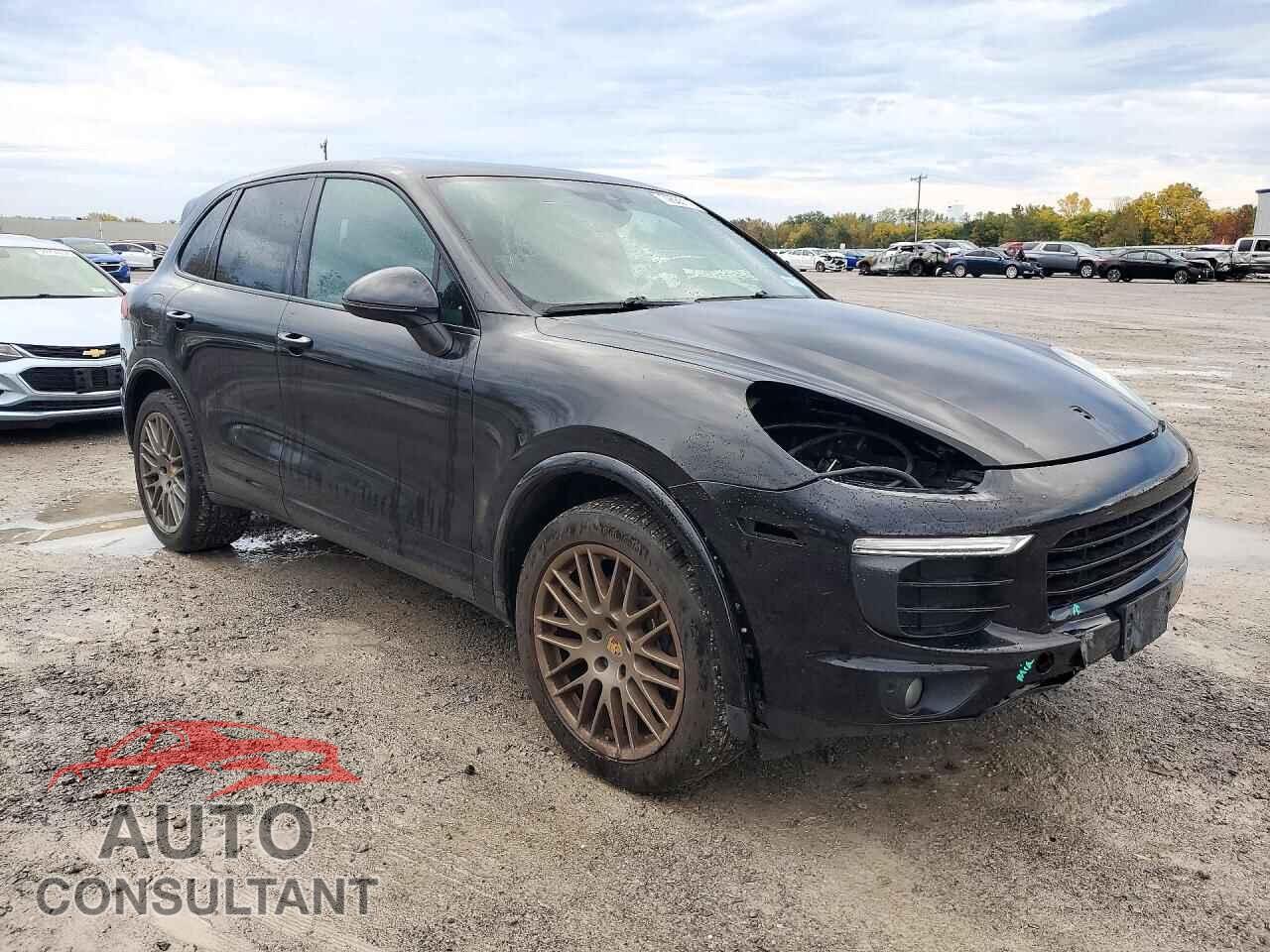 PORSCHE CAYENNE 2017 - WP1AA2A27HKA81932