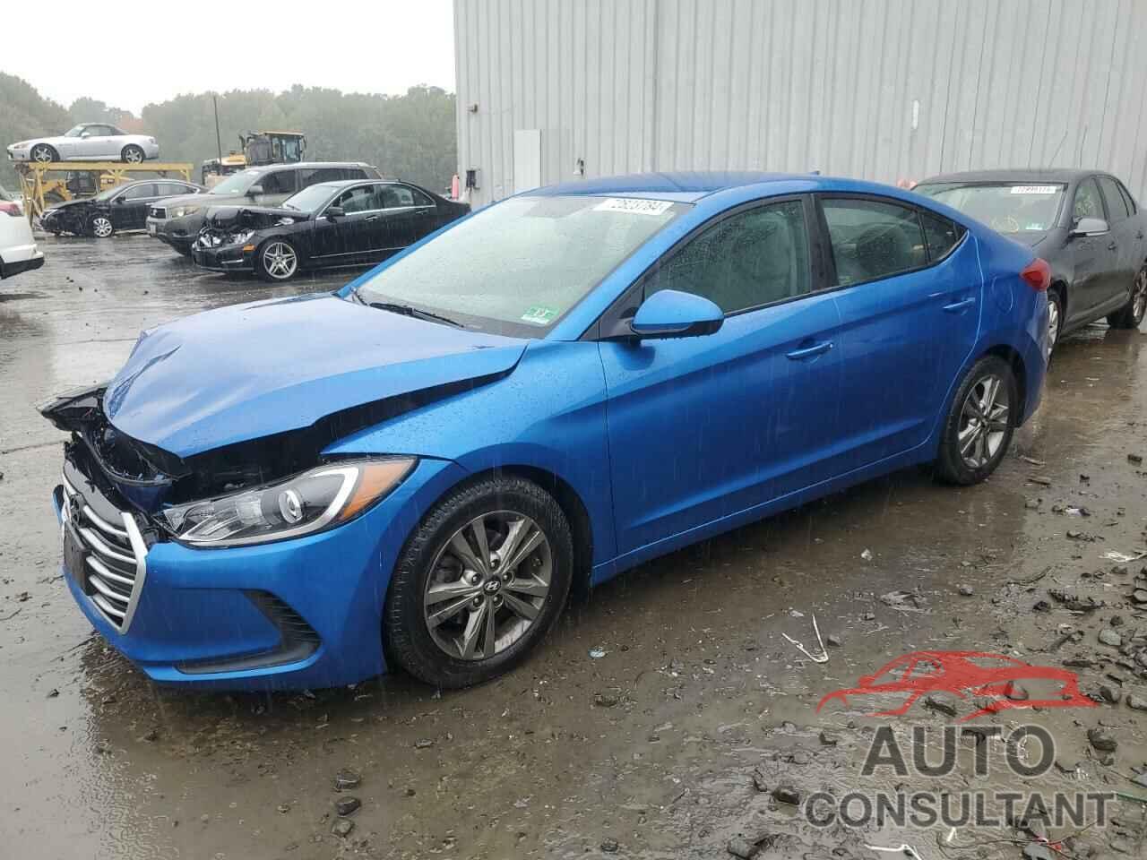 HYUNDAI ELANTRA 2017 - 5NPD84LFXHH103538