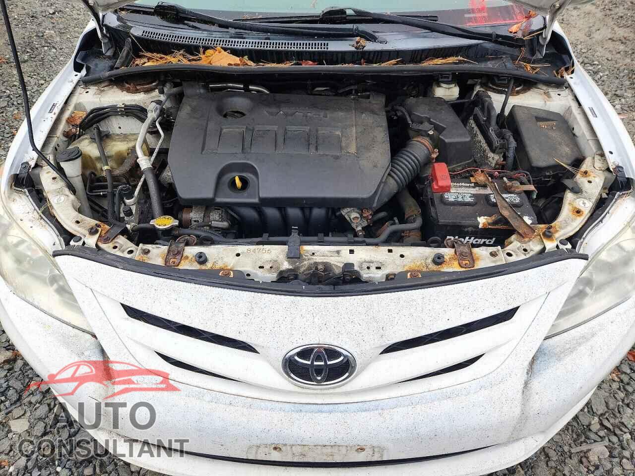 TOYOTA COROLLA 2011 - 2T1BU4EE8BC746858