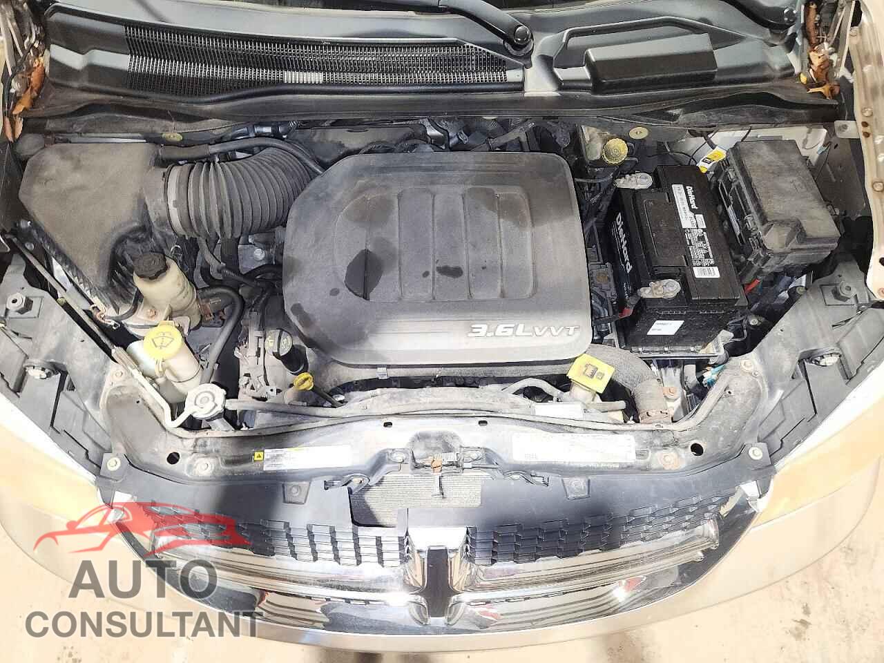 DODGE CARAVAN 2012 - 2C4RDGBG4CR381344