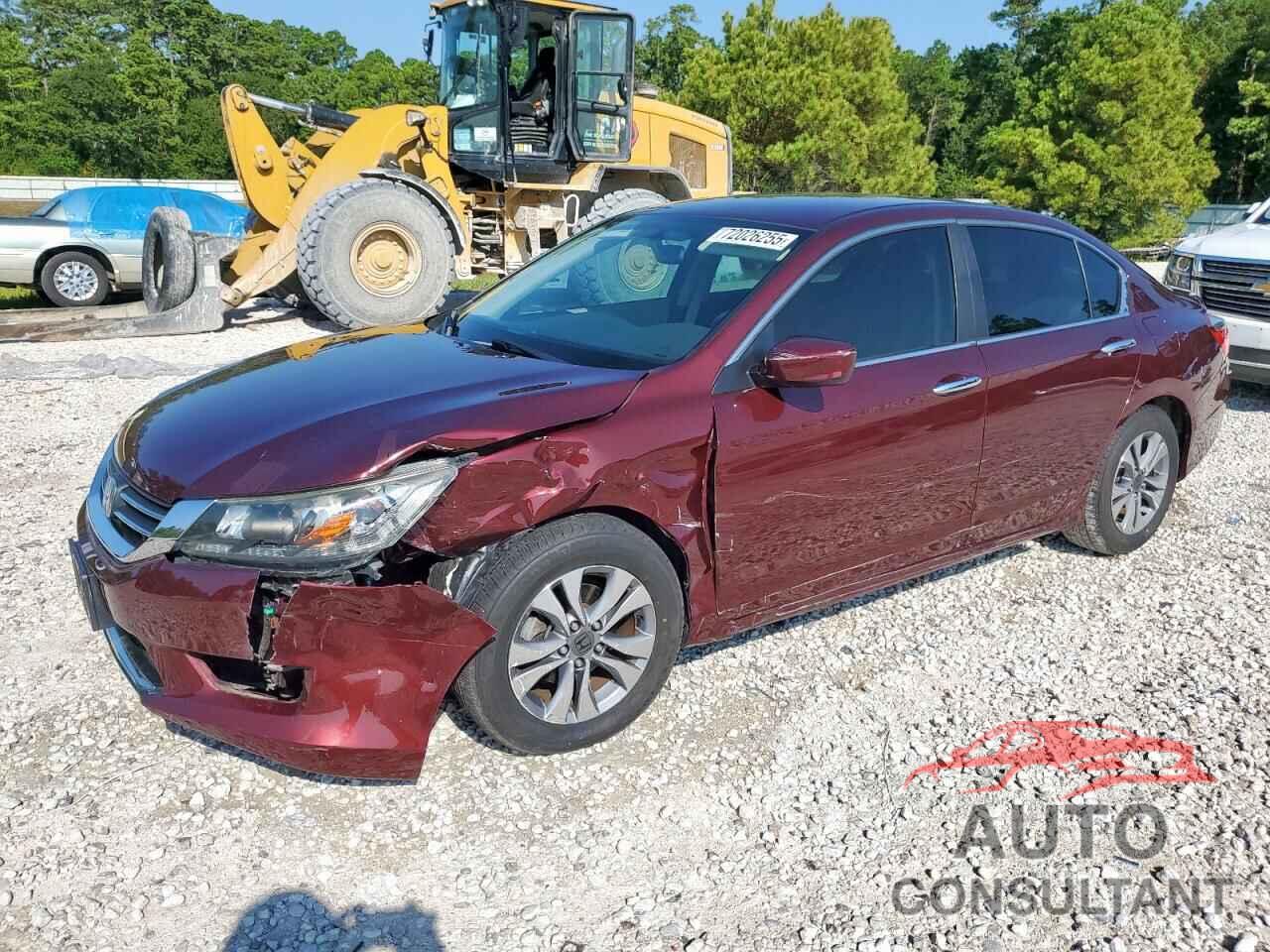 HONDA ACCORD 2014 - 1HGCR2F31EA029350