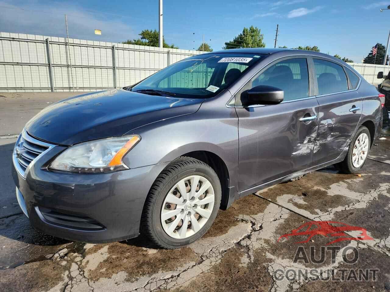 NISSAN SENTRA 2015 - 3N1AB7AP9FL677162