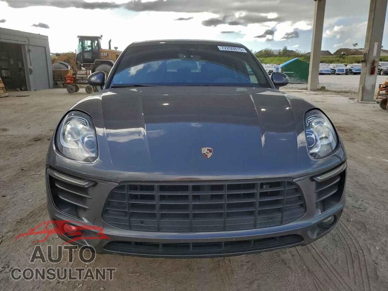 PORSCHE MACAN 2018 - WP1AA2A53JLB10577