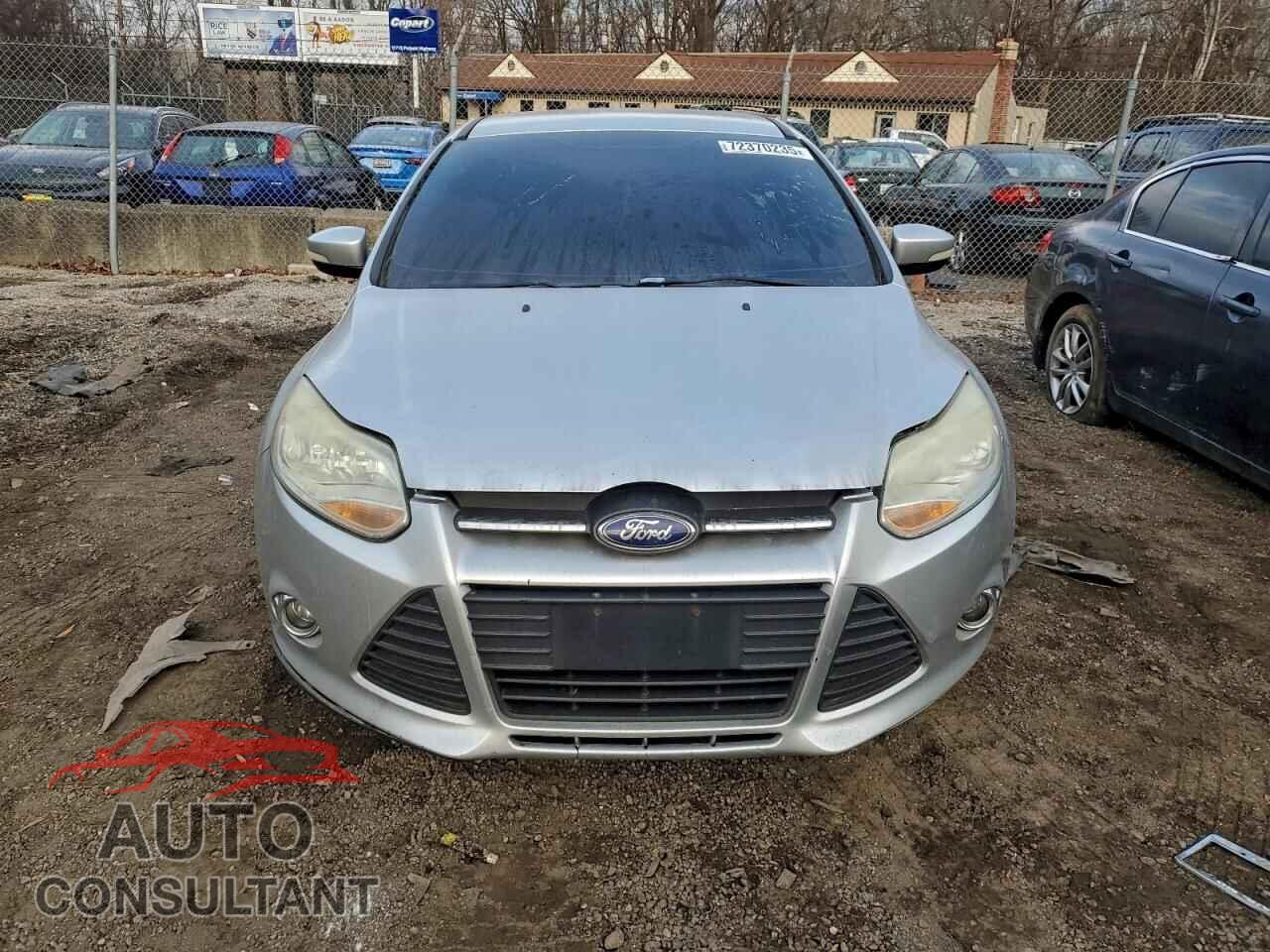 FORD FOCUS 2013 - 1FADP3F22DL297807