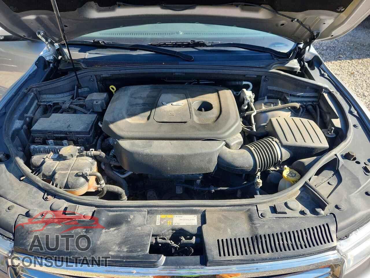 DODGE DURANGO 2016 - 1C4RDJDG7GC322958