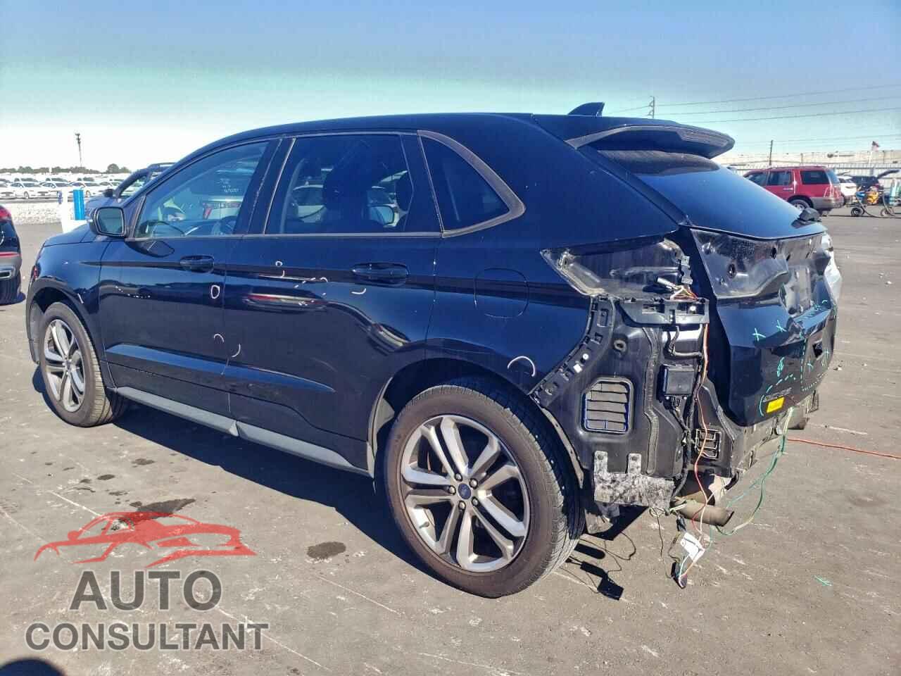 FORD EDGE 2018 - 2FMPK4AP1JBC61600