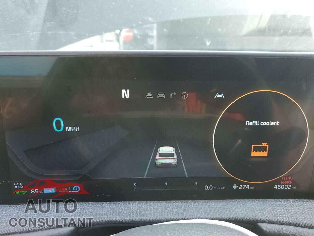 KIA EV6 LIGHT 2022 - KNDC3DLC7N5075855