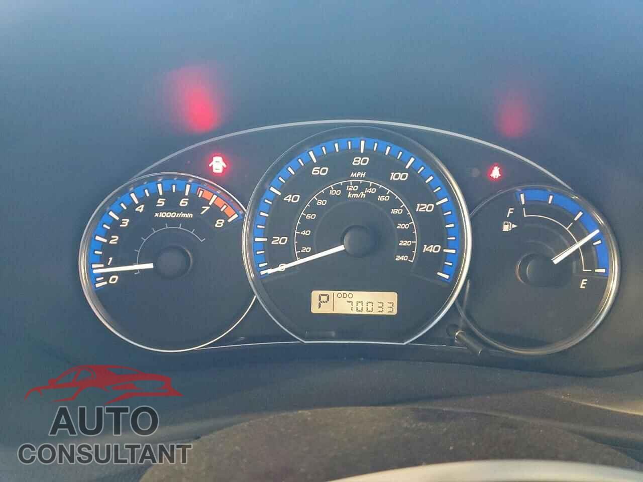 SUBARU FORESTER 2012 - JF2SHBDC7CH436403