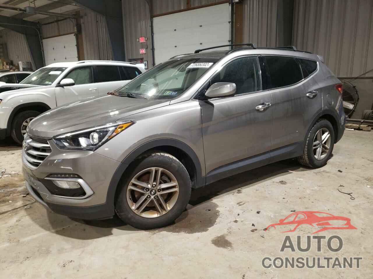 HYUNDAI SANTA FE 2018 - 5NMZUDLB6JH101769