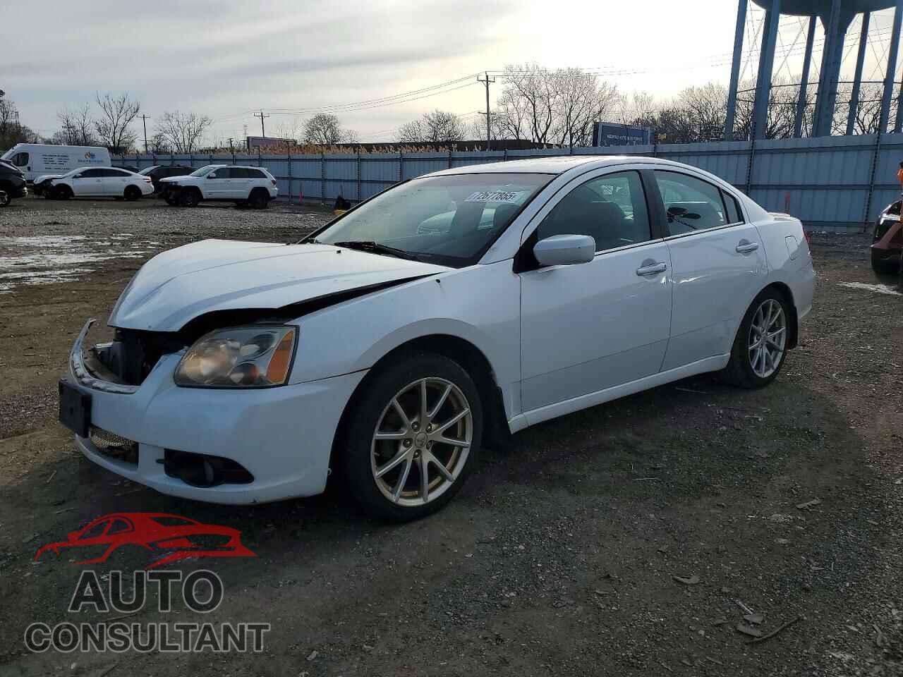 MITSUBISHI GALANT 2012 - 4A32B3FF2CE012509