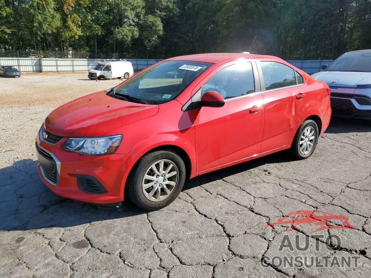 CHEVROLET SONIC 2017 - 1G1JD5SG5H4123189