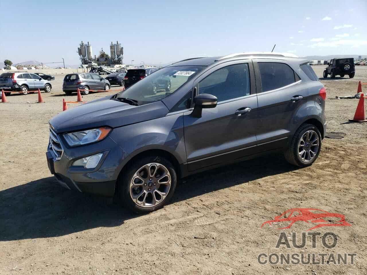 FORD ECOSPORT 2020 - MAJ3S2KE4LC337341