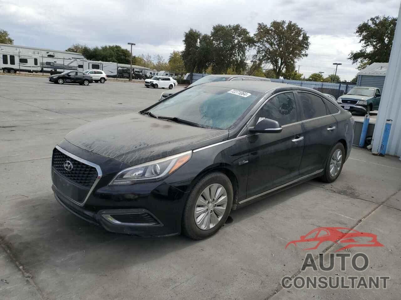 HYUNDAI SONATA 2016 - KMHE24L1XGA013852