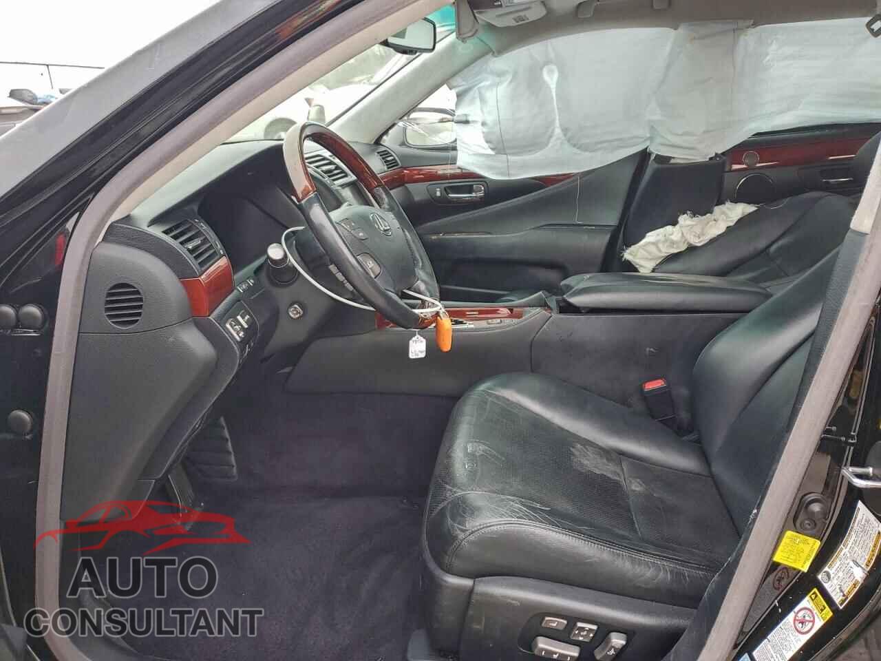 LEXUS LS460 2012 - JTHGL5EFXC5044934