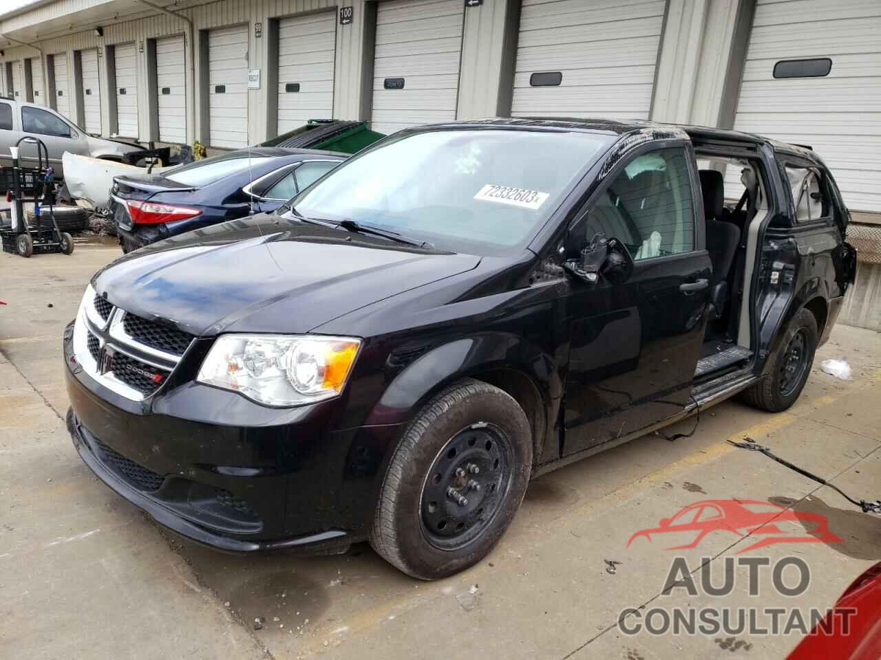 DODGE CARAVAN 2019 - 2C4RDGBG3KR504548