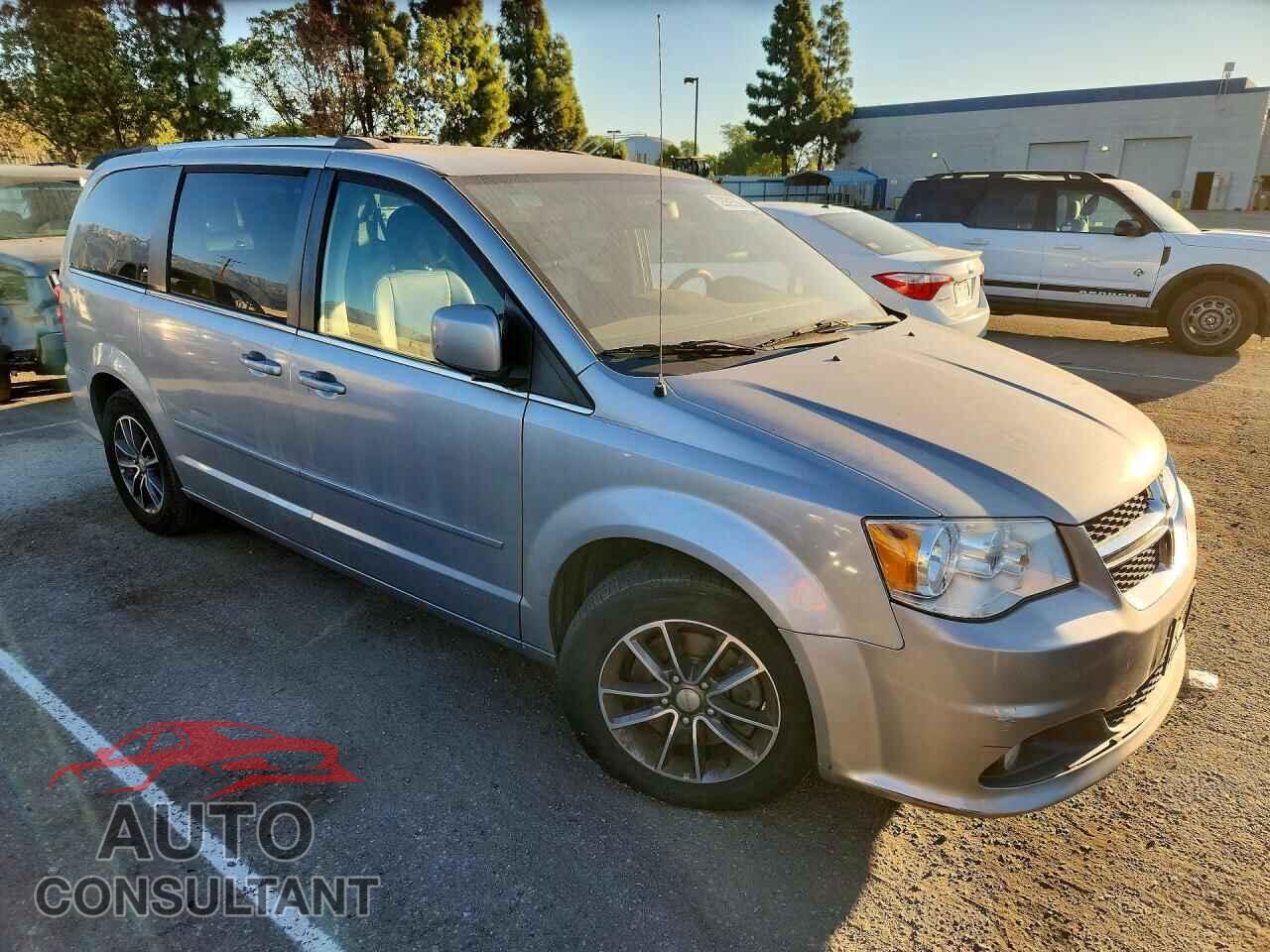 DODGE CARAVAN 2017 - 2C4RDGCG2HR789301