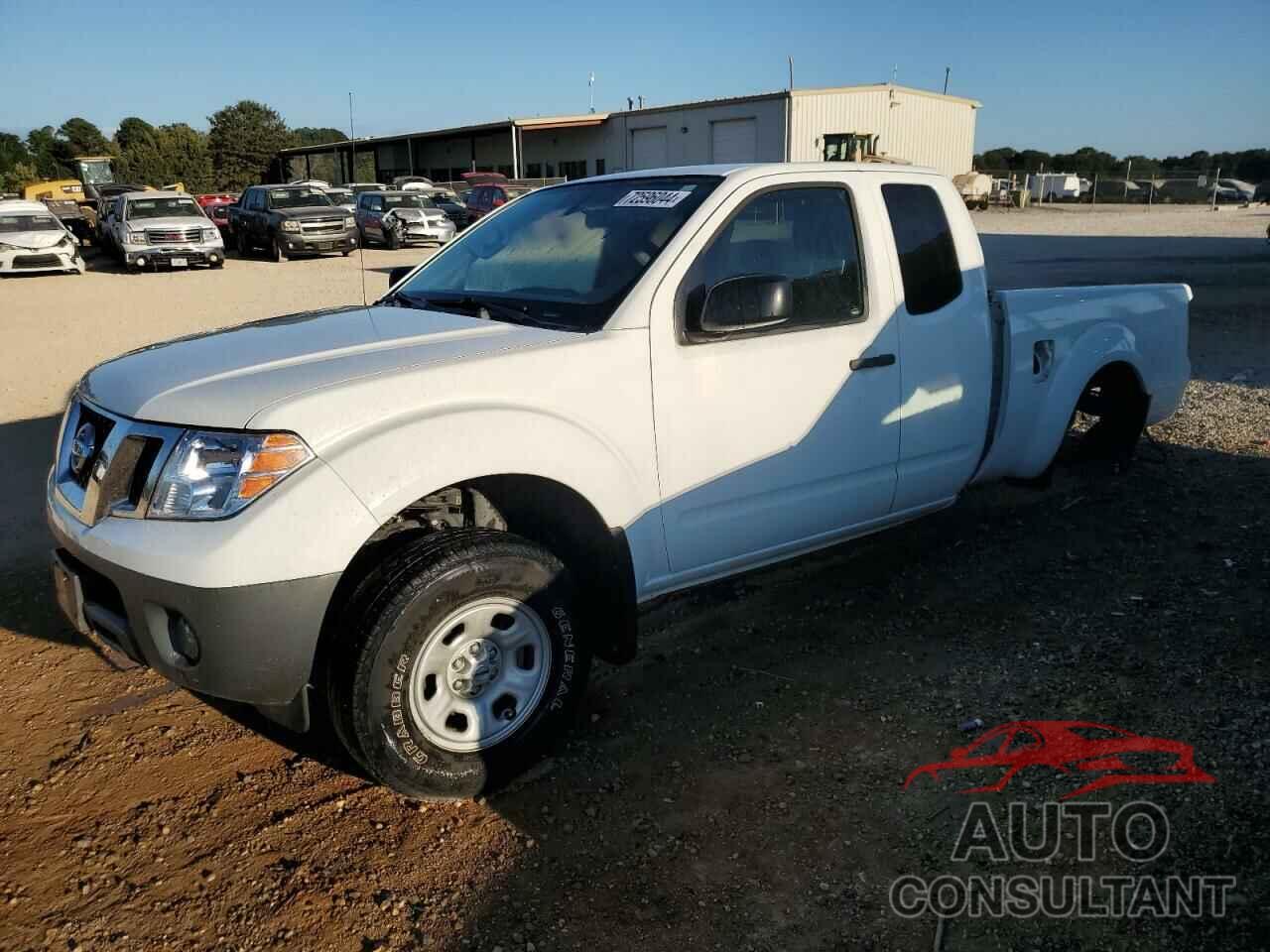 NISSAN FRONTIER 2018 - 1N6BD0CT9JN725519