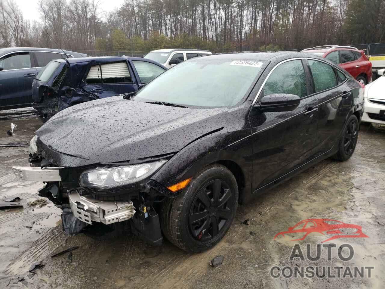 HONDA CIVIC 2016 - 2HGFC2F59GH529258