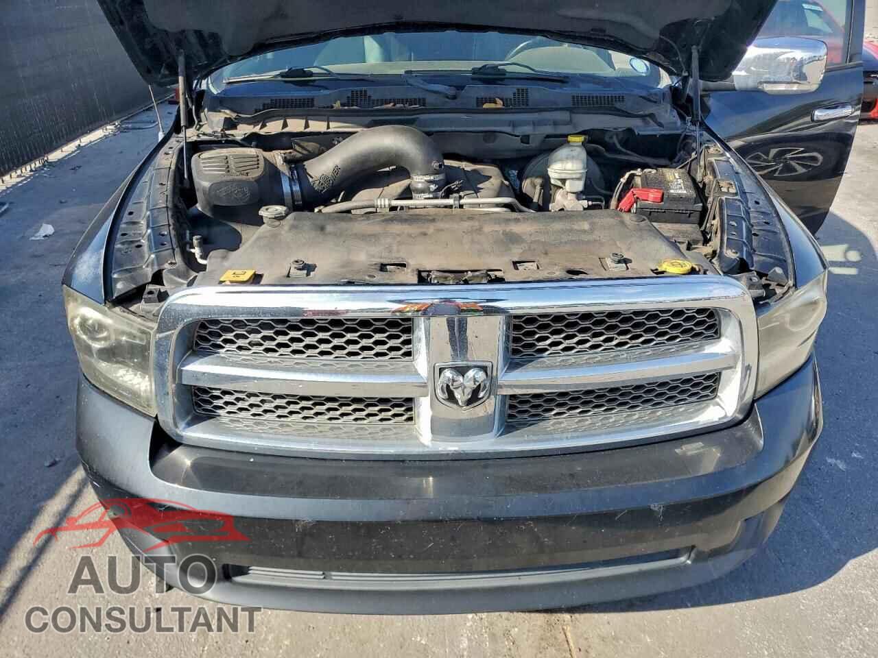 DODGE RAM 1500 2012 - 1C6RD6PT6CS334323