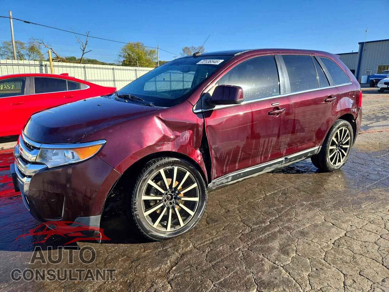FORD EDGE 2011 - 2FMDK3KC5BBA32508