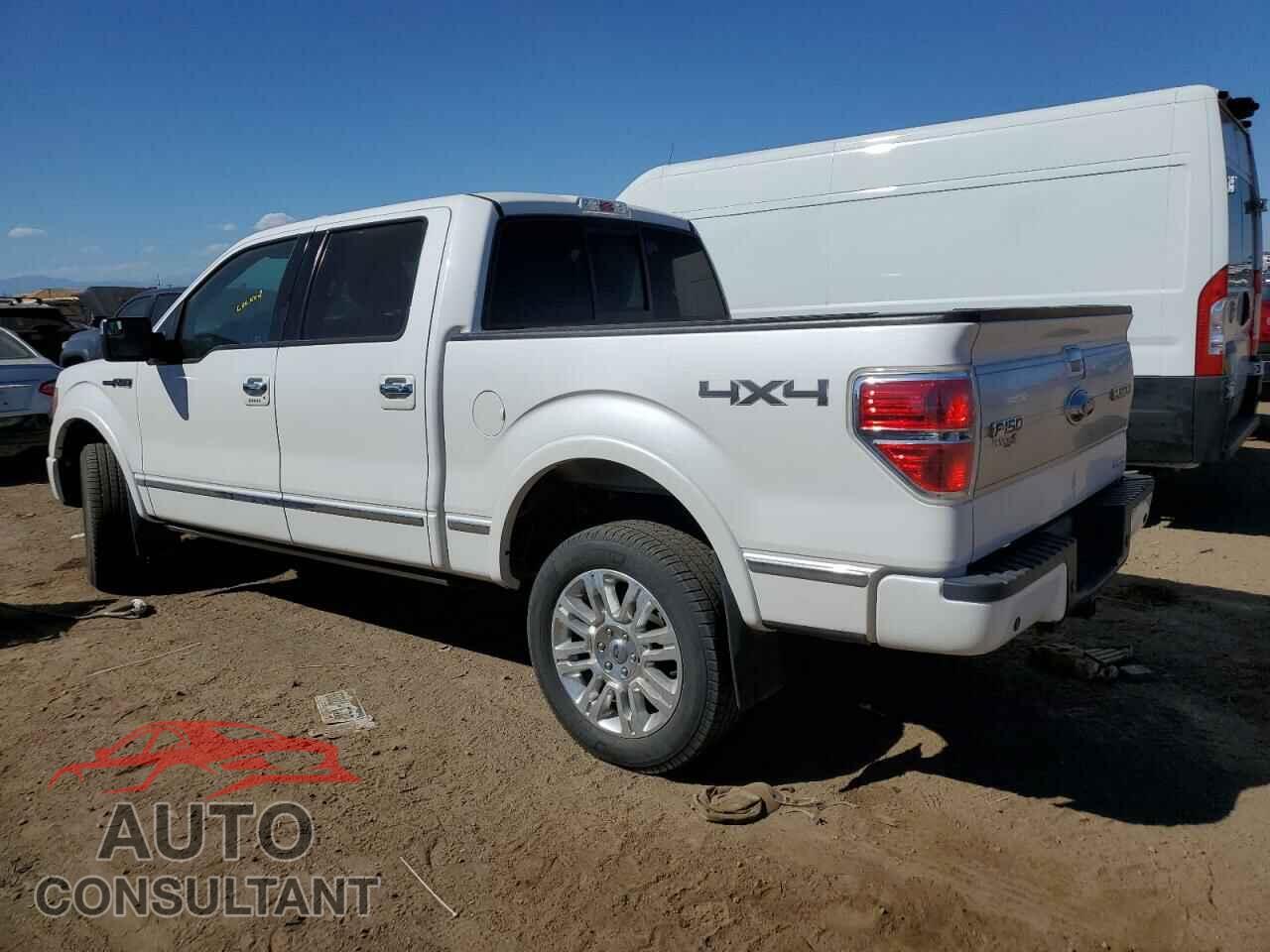 FORD F-150 2011 - 1FTFW1EF9BFB84012