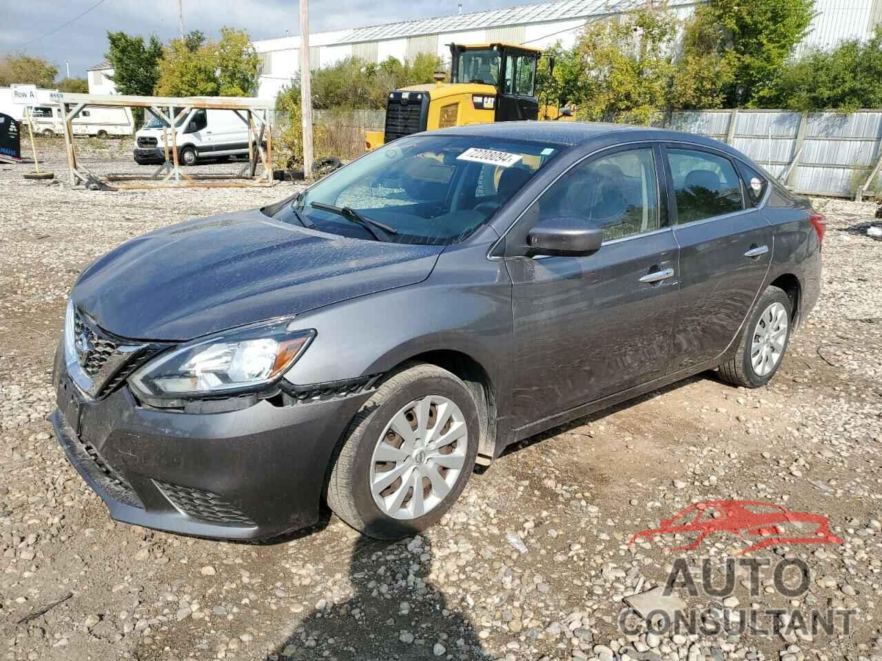 NISSAN SENTRA 2016 - 3N1AB7AP0GL669081