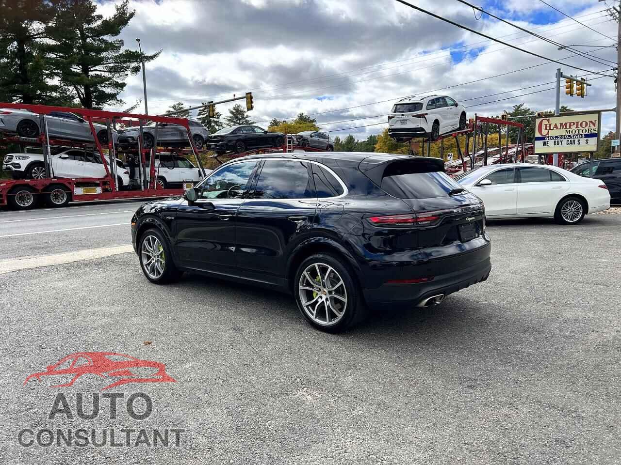 PORSCHE CAYENNE 2019 - WP1AE2AY0KDA52163