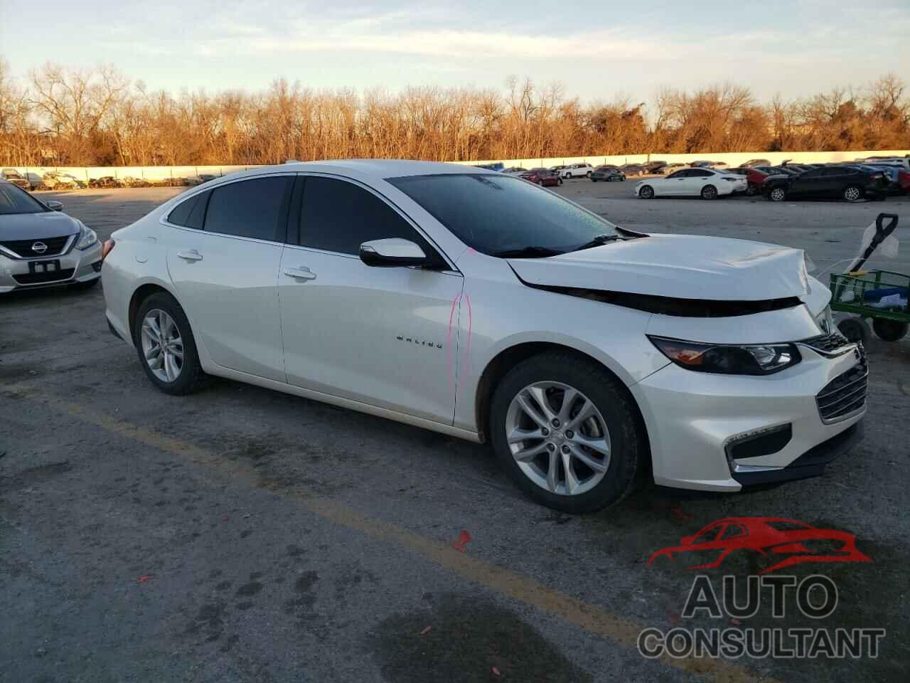 CHEVROLET MALIBU 2017 - 1G1ZE5ST7HF161654